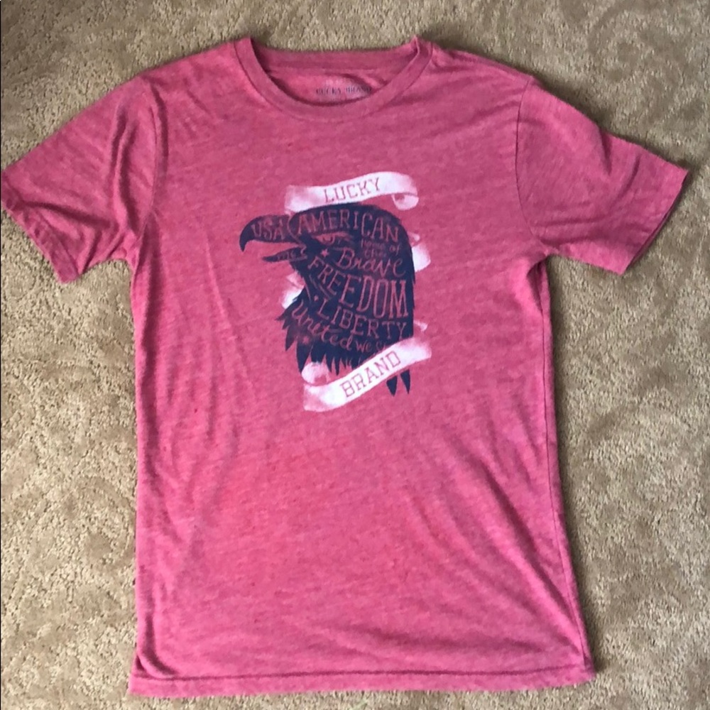 Lucky boys tee